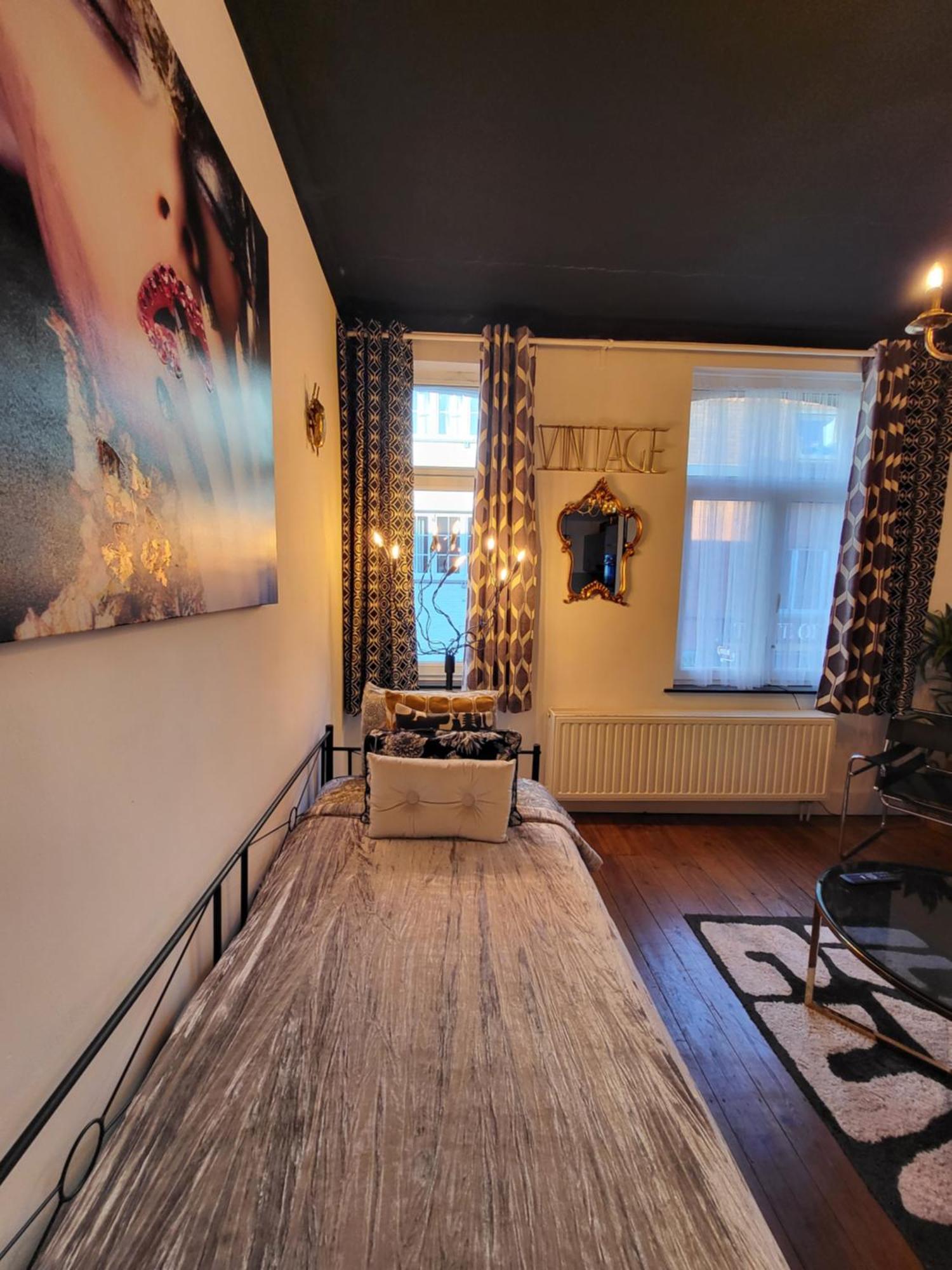 Ds39 - Sexy & Stylish Private Apartment With A Terrace In The Centre Of Hasselt For 1-8 People With Netflix Esterno foto